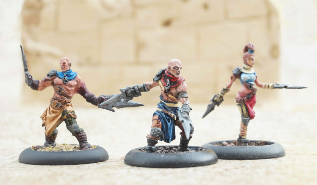 Characters : Gladiators