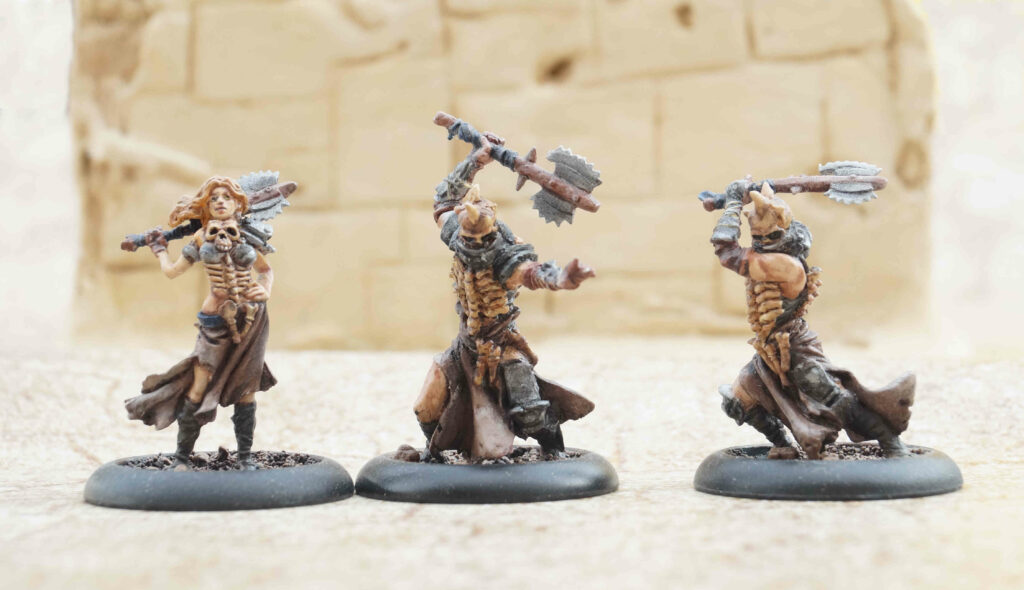 Characters : Raiders