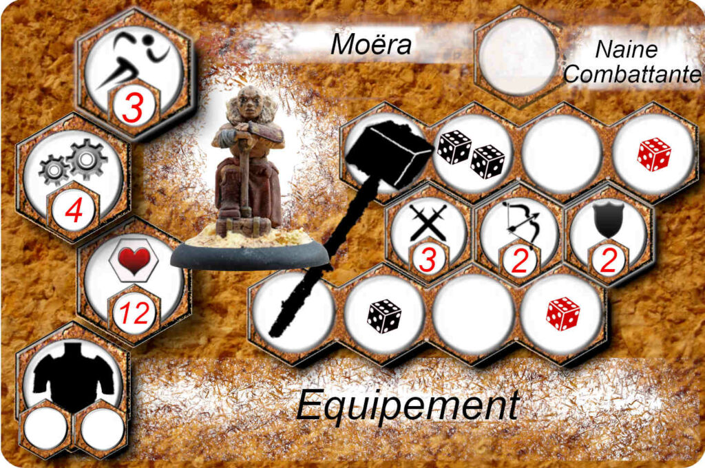 Moera character sheet