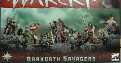 Dark oath savagers for Sortar's army