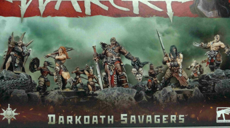 Dark oath savagers for Sortar's army