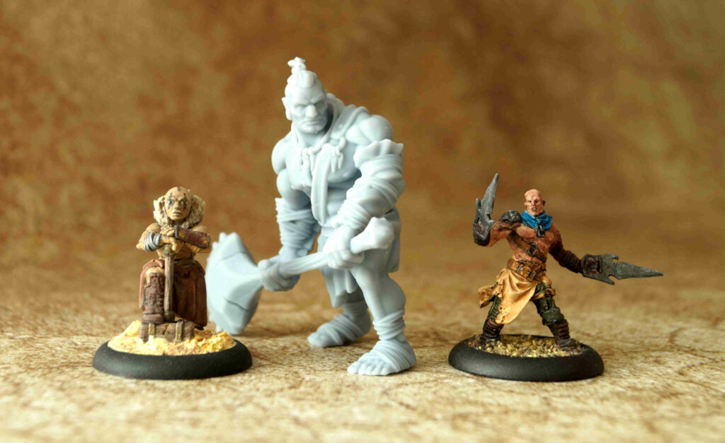 Miniatures : a height problem