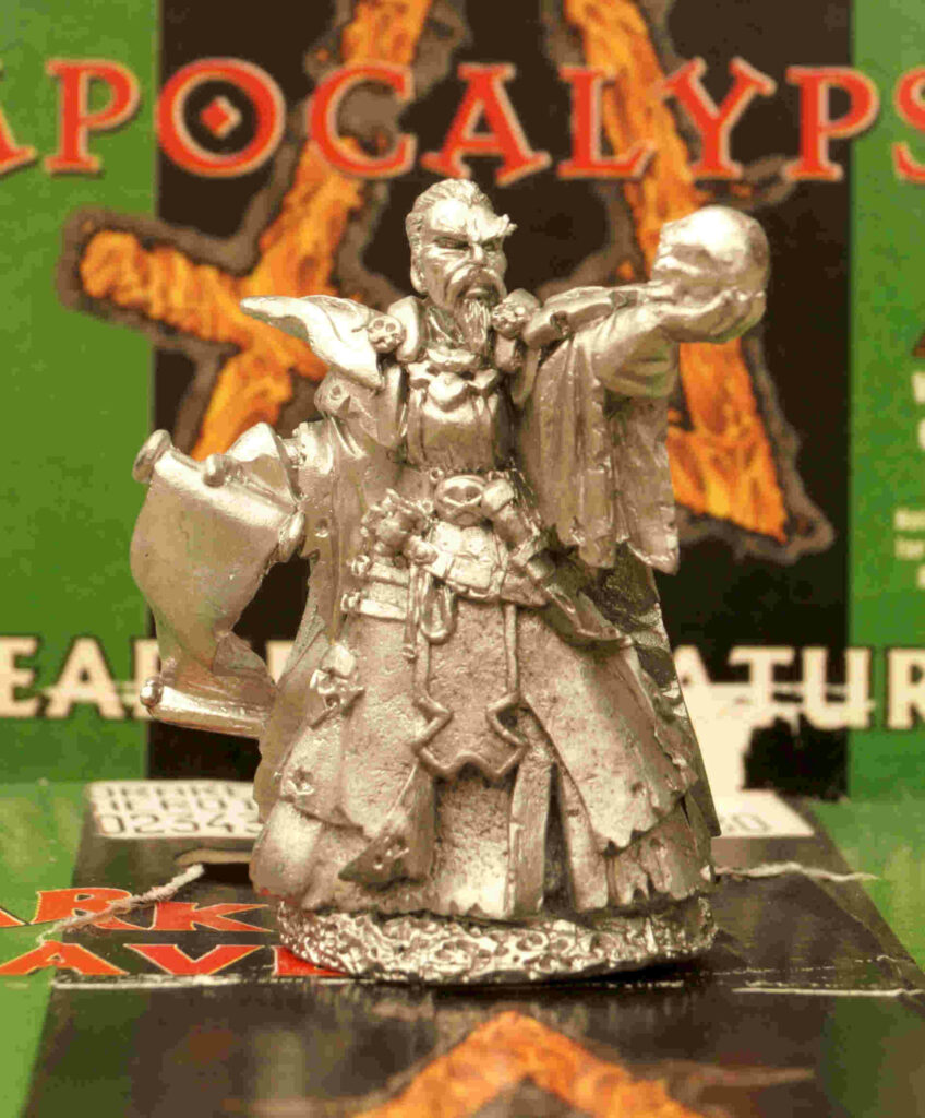 Figurines from Reaper Miniatures