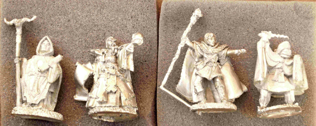 Figurines from Reaper miniatures